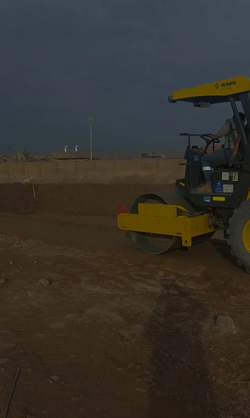 Obras Civiles y Pozas de sedimentación